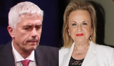 «Σύγκρουση» Μ.Παγώνη – Γ.Καλλιακμάνη στον «αέρα» εκπομπής: «Σε μένα κάνεις προσωπική επίθεση;» (βίντεο)