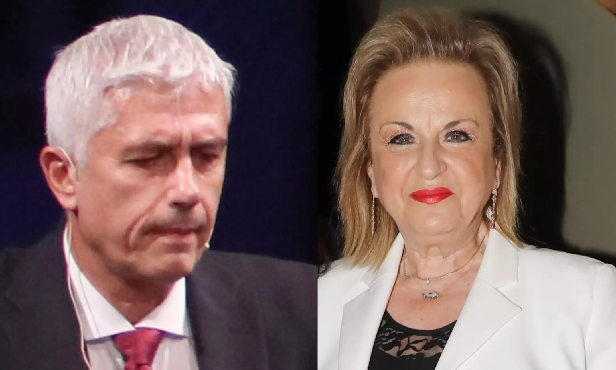 «Σύγκρουση» Μ.Παγώνη – Γ.Καλλιακμάνη στον «αέρα» εκπομπής: «Σε μένα κάνεις προσωπική επίθεση;» (βίντεο)