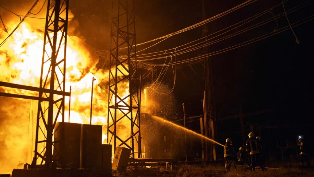 Μαζικά ρωσικά πλήγματα με βαλλιστικούς πυραύλους και drones σε Κίεβο, Τσερνίχιβ και Χάρκοβο (βίντεο)