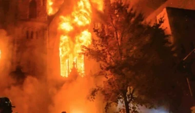 Πυρκαγιά σε κτίριο στην Νέα Υόρκη – Φόβοι για πολλά θύματα