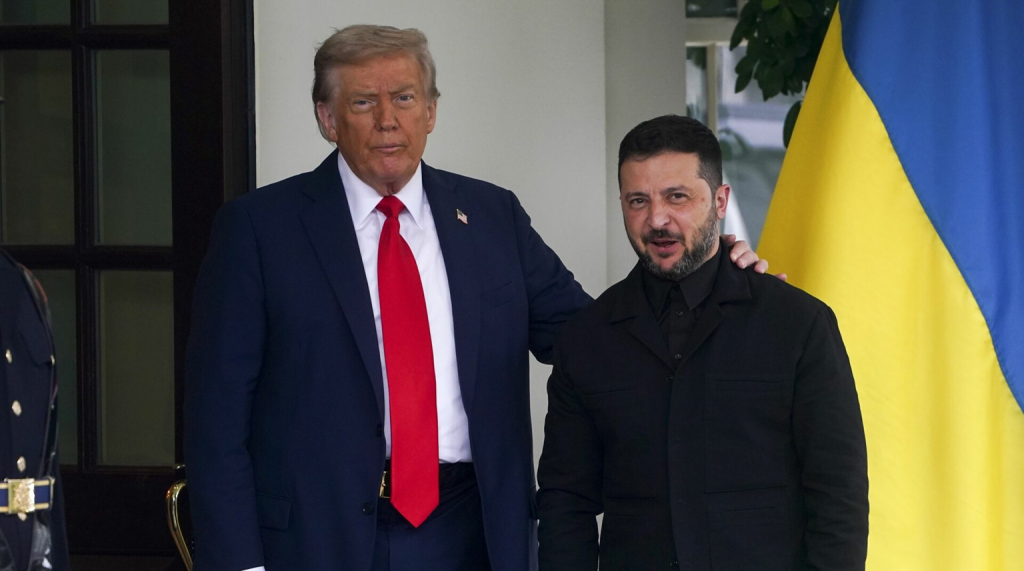 Ο Β.Ζελένσκι ζητά συστήματα αντιαεροπορικής άμυνας από τις ΗΠΑ μετά τα ρωσικά πλήγματα σε ενεργειακές υποδομές