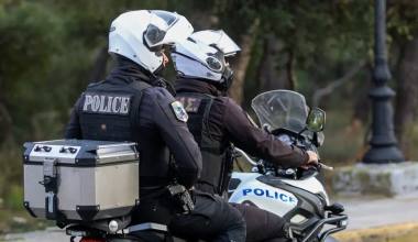 Συνελήφθη οδηγός μηχανής που έτρεχε με 146 χλμ/ώρα στην περιφερειακή οδό Θεσσαλονίκης