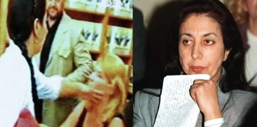 «Έφυγε» από τη ζωή η Αναστασία Αθήνη η γυναίκα που χαστούκισε τη Δ.Λιάνη μπροστά στις κάμερες!