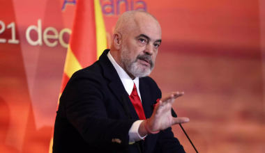 Ο Έντι Ράμα θα απευθυνθεί στην Κνεσέτ στις 26 Ιανουαρίου