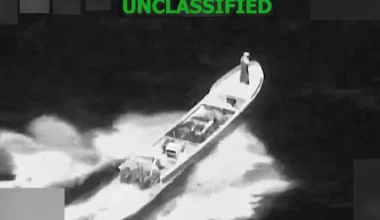 Οι αμερικανικές δυνάμεις κτύπησαν ακόμα ένα ταχύπλοο με ναρκωτικά στον Ειρηνικό: Δύο νεκροί (βίντεο)