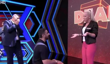 Βίντεο: H στιγμή που άνδρας «εισβάλει» στο πλατό του «Deal» και κάνει πρόταση γάμου στην σύντροφό του