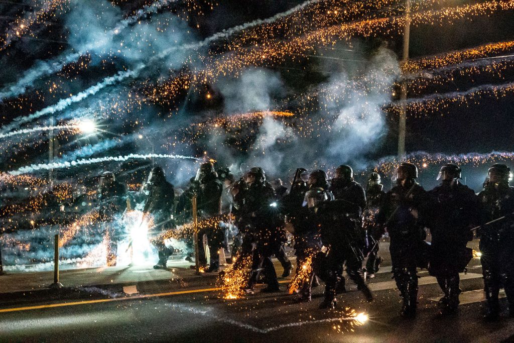 ΗΠΑ: Επεισόδια στο Πόρτλαντ  μετά τη δολοφονία του Alex Pretti στη Μινεάπολη