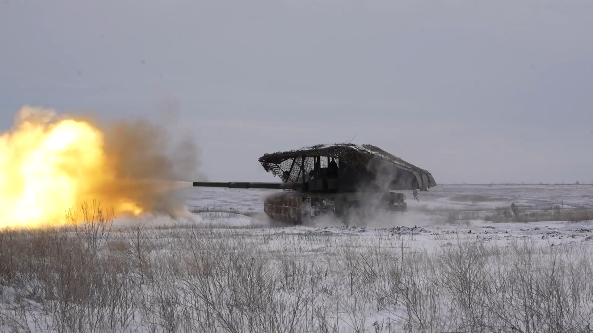 Μεγάλη προώθηση των ρωσικών δυνάμεων στο χιονισμένο Χάρκοβο: Τουλάχιστον 175 νεκροί Ουκρανοί στρατιώτες!