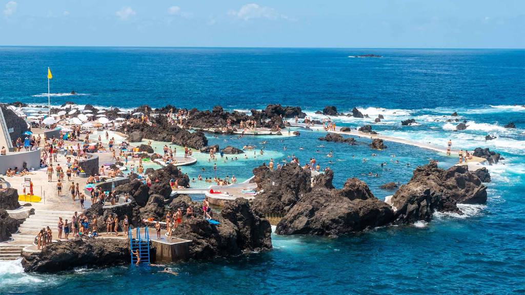 Νησιά Μαδέρα: Η «Χαβάη της Ευρώπης» που κάνει ζέστη όλο τον χρόνο (βίντεο)