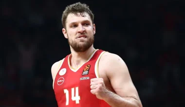 Κολοσσός – Ολυμπιακός: Αποβλήθηκε ο Σ.Βεζένκοφ μετά από άγριο επεισόδιο με τον Α.Πετρόπουλο (βίντεο)