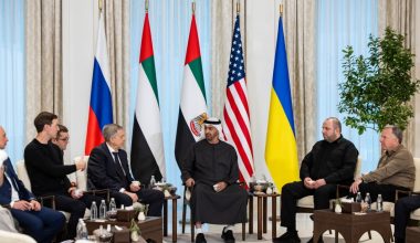 Ουκρανοί και Ρώσοι θα συναντηθούν ξανά στο Άμπου Ντάμπι: Συζητούν το εδαφικό πλέον