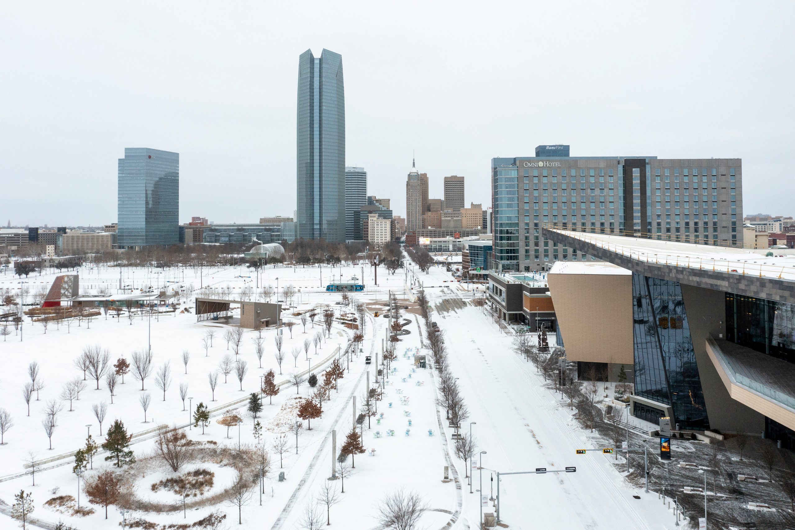 ΗΠΑ: Πάνω από 618.000 τα νοικοκυριά που δεν έχουν ρεύμα λόγω της κακοκαιρίας