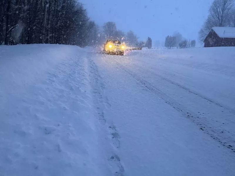 Ισχυρή χιονοθύελλα πλήττει τις ΗΠA: Σε κατάσταση έκτακτης ανάγκης 21 πολιτείες!
