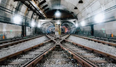 Ελβετία: Το δίκτυο των υπόγειων τούνελ για να προστατεύσουν το περιβάλλον