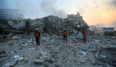 Λίβανος: Ισραηλινό πλήγμα σε εγκατάσταση παραγωγής όπλων της Χεζμπολάχ (βίντεο)