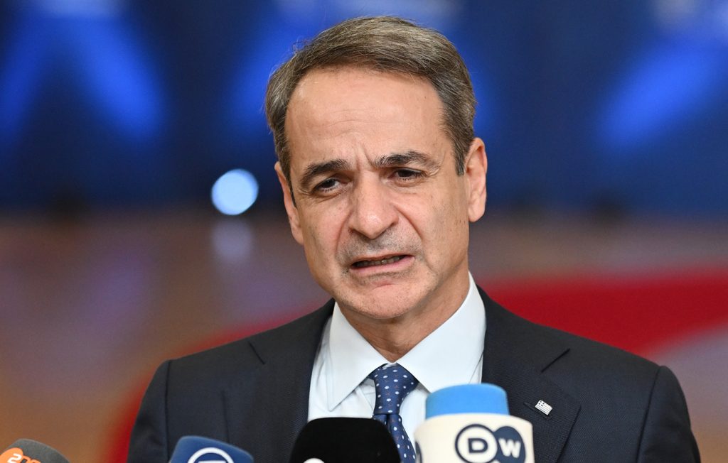 Κ.Μητσοτάκης: Διεθνές Δίκαιο από την Ευρώπη και «κόκκινες γραμμές» σε ΗΠΑ αναφέρει στην ανασκόπηση