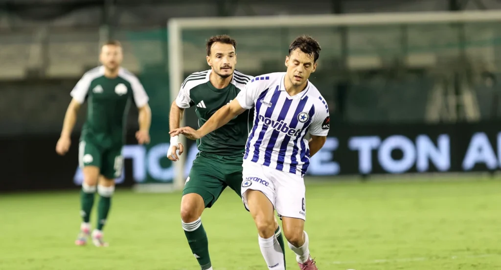 Aτρόμητος – Παναθηναϊκός 0-0: Χάνουν την ευκαιρία οι «πράσινοι» να πλησιάσουν την τετράδα στην Super League