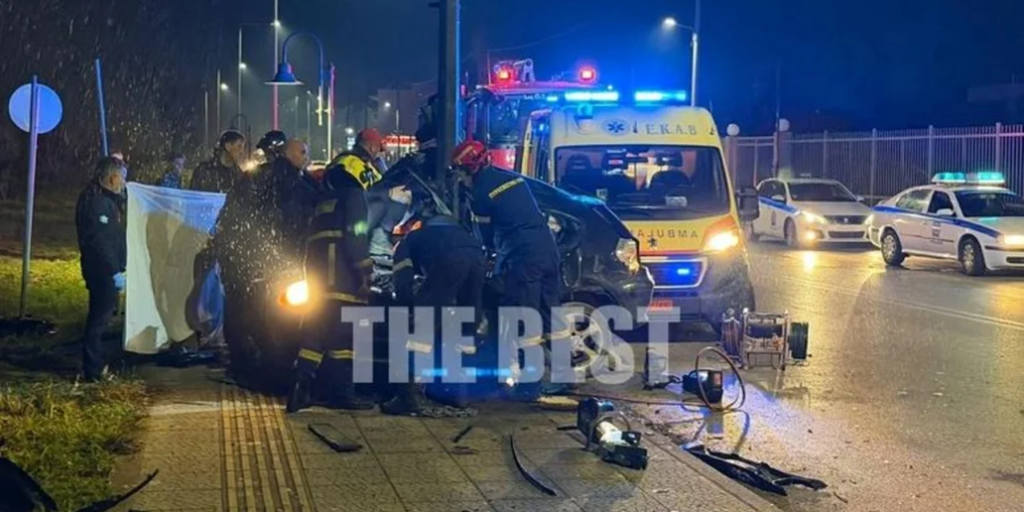 Τροχαίο δυστύχημα στην Πάτρα: ΙΧ εξετράπη και προσέκρουσε σε φανάρι – Νεκροί ένας 19χρονος και μια 17χρονη