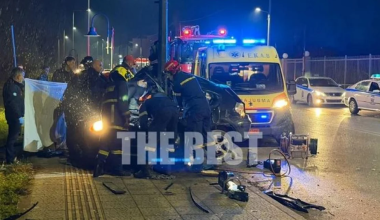 Τροχαίο δυστύχημα στην Πάτρα: ΙΧ εξετράπη και προσέκρουσε σε φανάρι – Νεκροί ένας 19χρονος και μια 17χρονη