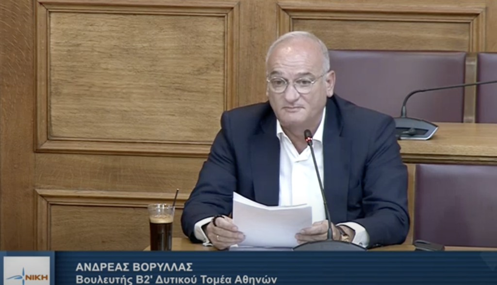 Ανδρέας Βορύλλας: Απαντήσεις για το κόμμα της Μαρίας Καρυστιανού και τους γάμους ΛΟΑΤΚΙ