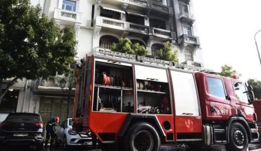 Έκρηξη σημειώθηκε σε διαμέρισμα στους Αγίους Αναργύρους