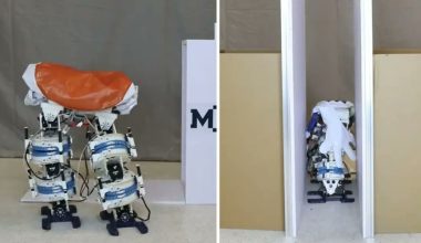 GrowHR: Το νέο μαλακό ανθρωποειδές ρομπότ της Κίνας που ζυγίζει 4,5 κιλά, επιπλέει, κολυμπάει και… αλλάζει σχήμα