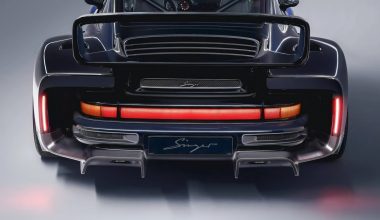 Singer Sorcerer: Πες, έχεις ξαναδεί τέτοια οπίσθια σε Porsche 911;
