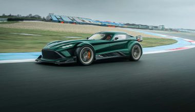 P24 RS: Το πιο ακραίο Donkervoort με V6 600 ίππων (βίντεο)