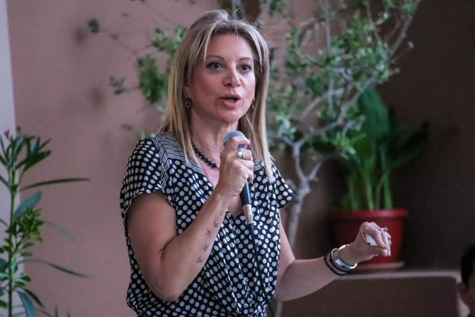 Μ.Καρυστιανού προς Κ.Μητσοτάκη: «Πείτε μας την ατζέντα της συνάντησης με τον Ρ.Τ.Ερντογάν»