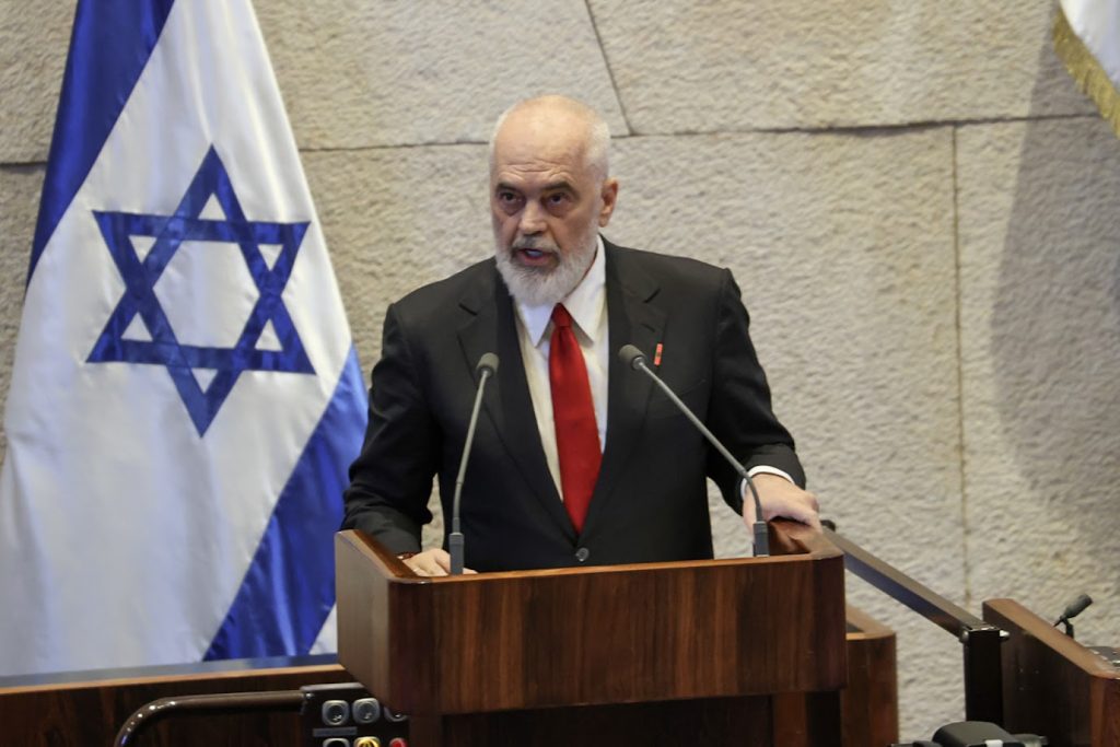 Ε.Ράμα στην Κνέσετ: «Η μικρή Αλβανία ήταν πάντα ένα ασφαλές καταφύγιο για τους Εβραίους»