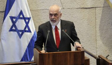 Ε.Ράμα στην Κνέσετ: «Η μικρή Αλβανία ήταν πάντα ένα ασφαλές καταφύγιο για τους Εβραίους»