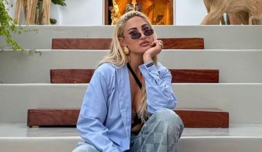 Ι.Τούνη: Οι σέξι φωτογραφίες που δημοσίευσε σε χιονισμένο τοπίο με λευκή γούνα