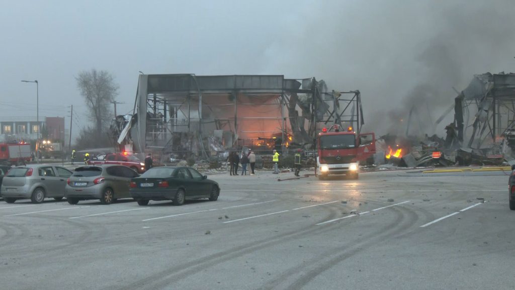 Η απόλυτη τραγωδία: Και πέμπτη γυναίκα νεκρή από την έκρηξη στην «Βιολάντα»