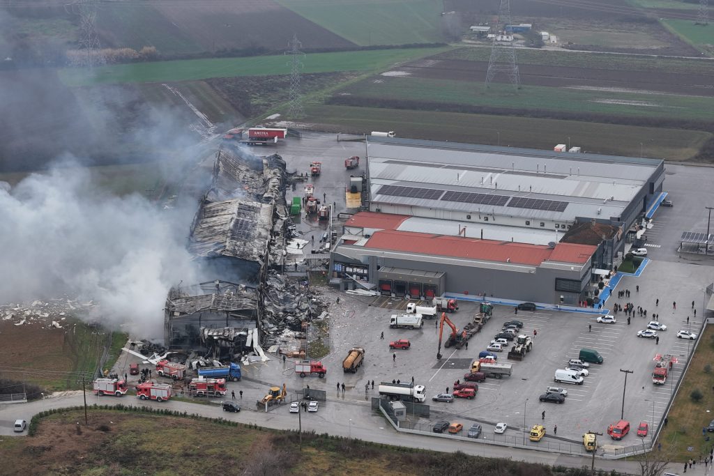 Τους 1.000°C ξεπέρασε η θερμοκρασία στη «Βιολάντα» μετά από τη φονική έκρηξη και τη φωτιά