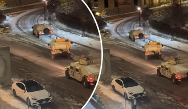 Τεθωρακισμένα οχήματα των «αντίπαλων» ICE και Εθνοφρουράς περιπολούν στους άλλοτε ειρηνικούς δρόμους των αμερικανικών μεγαλουπόλεων