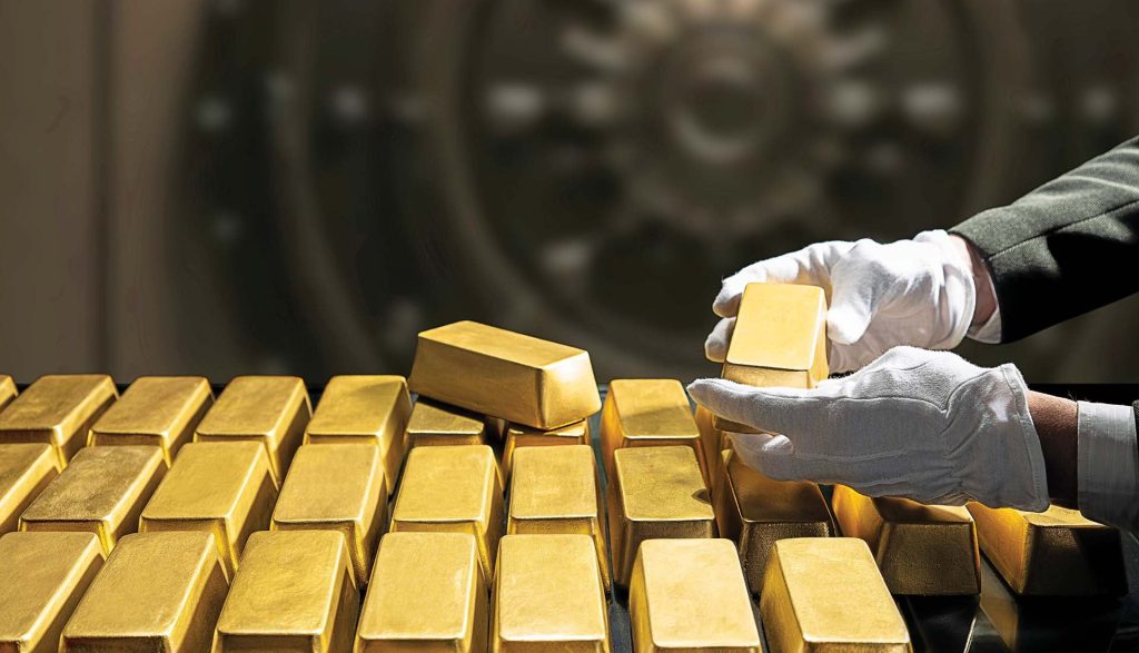 Σε ιστορικά υψηλά επίπεδα η τιμή του χρυσού: Ξεπέρασε για πρώτη φορά τα 5.000 δολάρια ανά ουγγιά