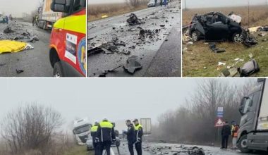 ΥΠΕΞ για το τραγικό δυστύχημα στη Ρουμανία: Στο σημείο της τραγωδίας  προσωπικό της  πρεσβείας στο Βουκουρέστι