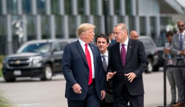 Νέα τηλεφωνική συνομιλία Τραμπ-Ερντογάν για εμπορικές σχέσεις και άμυνα