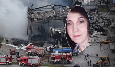 Αγάπη Μπουνόβα: Αυτή είναι η 5η γυναίκα που βρήκε τραγικό θάνατο από τη φονική έκρηξη στη «Βιολάντα»