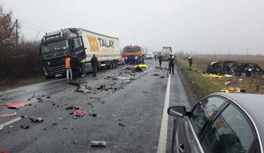 Σε νοσοκομείο στην  Τιμισοάρα νοσηλεύονται οι τρεις τραυματίες από τη φονική σύγκρουση στην Ρουμανία