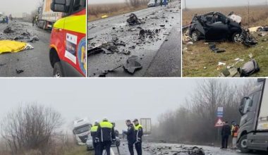 Ρουμανία: Επτά νεκροί οπαδοί του ΠΑΟΚ σε τροχαίο δυστύχημα – Τρεις τραυματίες (βίντεο)