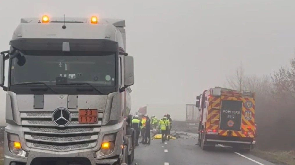 Τροχαίο δυστύχημα στη Ρουμανία: «Οι τρεις νεκροί είναι από την περιοχή μας» λέει ο δήμαρχος Αλεξάνδρειας Ημαθίας