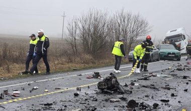 Ρουμανία: «Το βανάκι πήγαινε με μεγάλη ταχύτητα και έκανε επικίνδυνους ελιγμούς» λέει αυτόπτης μάρτυρας