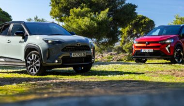 Συγκρίνουμε υβριδικά B-SUV: Renault Captur vs Toyota Yaris Cross