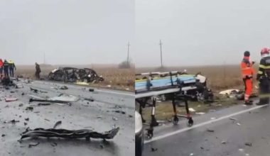 Ρουμανία: Στο «φως» νέο βίντεο από το τροχαίο δυστύχημα με τους επτά νεκρούς οπαδούς του ΠΑΟΚ