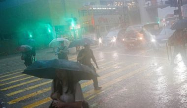 Οι επιστήμονες του Χονγκ Κονγκ βρήκαν λύση για τις ξαφνικές καταιγίδες μέσω της Τεχνητής Νοημοσύνης