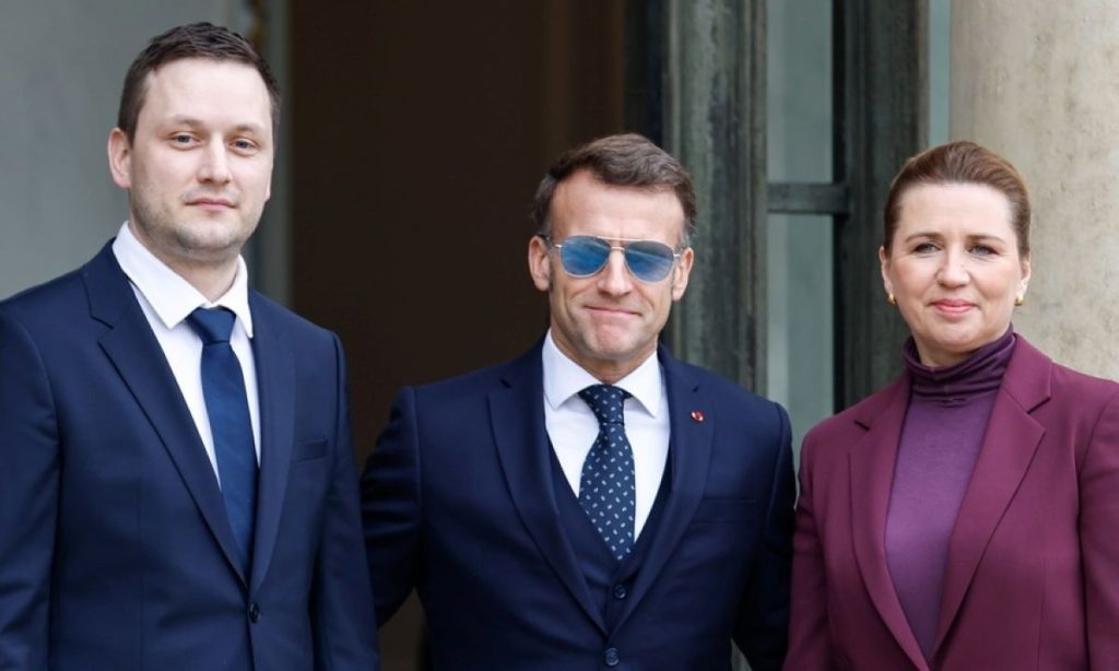 Ο Ε.Μακρόν κάλεσε τους πρωθυπουργούς Δανίας-Γροιλανδίας για να προειδοποιήσει τις ΗΠΑ