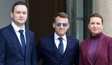 Ο Ε.Μακρόν κάλεσε τους πρωθυπουργούς Δανίας-Γροιλανδίας για να προειδοποιήσει τις ΗΠΑ