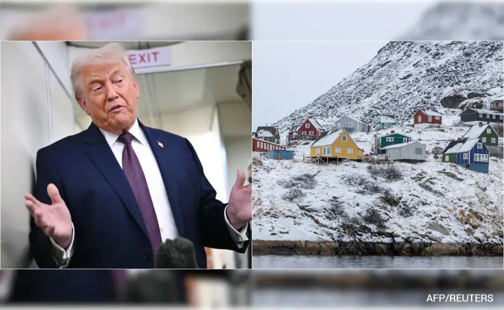 Τ.Γκουριώτης μιλάει στον Γ.Βαθιώτη για Ν.Τραμπ και Γροιλανδία