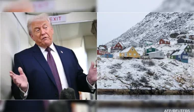 Τ.Γκουριώτης μιλάει στον Γ.Βαθιώτη για Ν.Τραμπ και Γροιλανδία